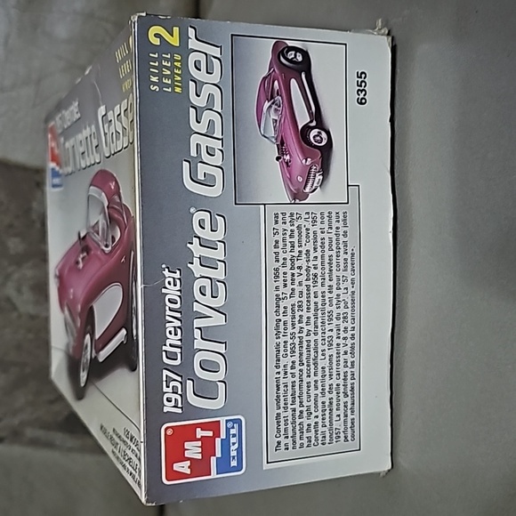 AMT Corvette Gasser Model kit - Picture 4 of 5